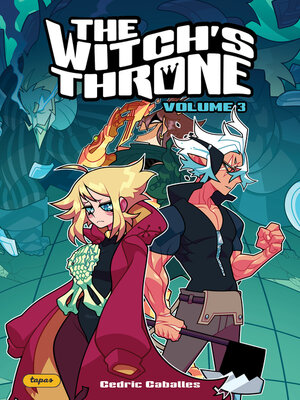 cover image of The Witch's Throne, Volume 3